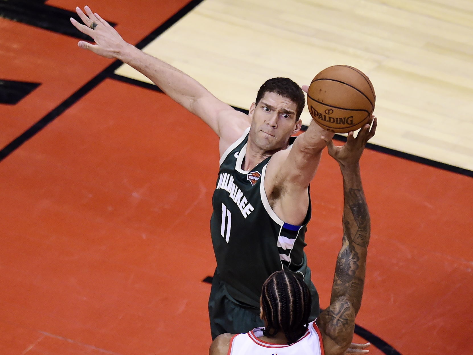 Raptors 118, Bucks 112 (2OT)